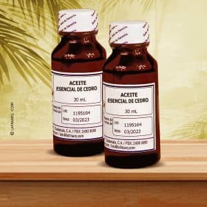 ACEITE ESENCIAL DE CEDRO