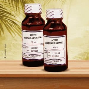 ACEITE ESENCIAL DE GERANIO