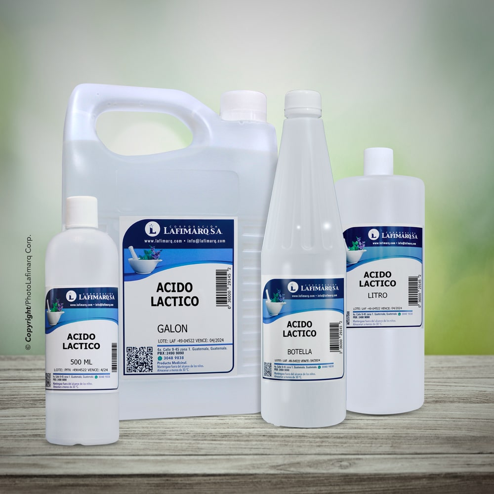 ACIDO LACTICO