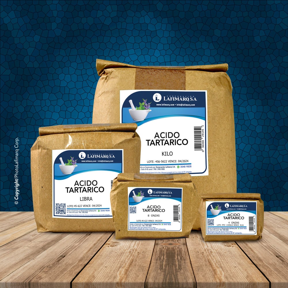 ACIDO TARTARICO
