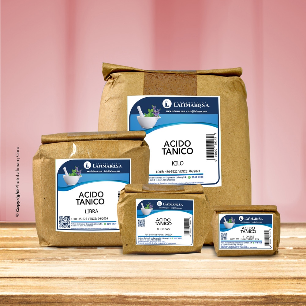 ACIDO TANICO