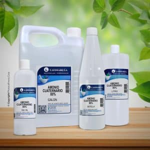 AMONIO CUATERNARIO 80%