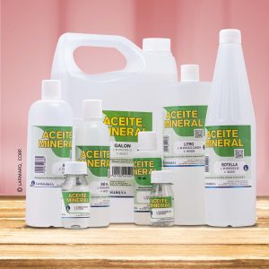 ACEITE MINERAL / VASELINA LIQUIDA