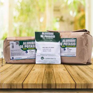 ALUMBRE DE POTASIO