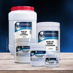 BASE DE JABON DE GLICERINA CRISTAL