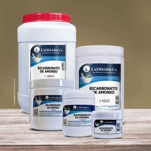BICARBONATO DE AMONIO
