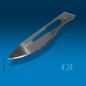 BISTURI HOJAS No. 24