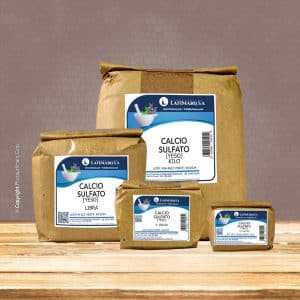 CALCIO SULFATO (YESO)