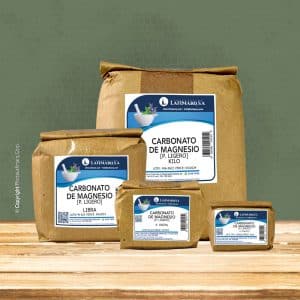 CARBONATO DE MAGNESIO P/LIGERO