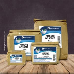 CITRATO DE SODIO