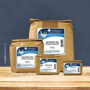 DIOXIDO DE TITANIO ANATASE