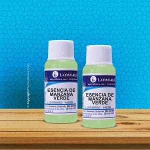 ESENCIA MANZANA VERDE
