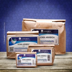 GOMA ARABIGA EN POLVO