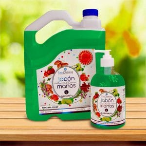 JABON LIQUIDO P/MANOS MANZANA VERDE