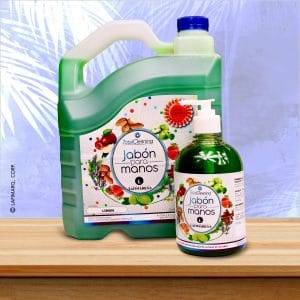 JABON LIQUIDO P/MANOS LIMON