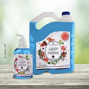 JABON LIQ. P/MANOS PONCHE NAVIDEÑO