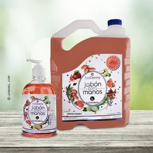 JABON LIQ. P/MANOS MANZANAROJA/PINABETE