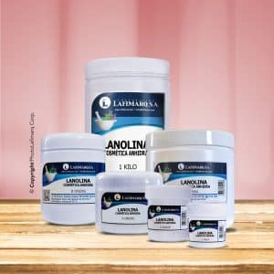 LANOLINA COSMETICA ANHIDRA