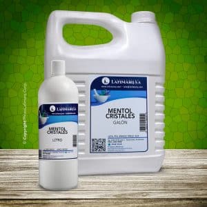 MENTOL CRISTALES