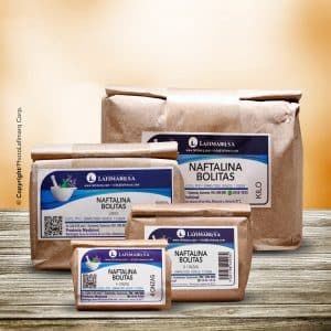 NAFTALINA BOLITAS