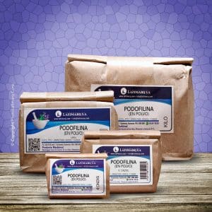 PODOFILINA POLVO