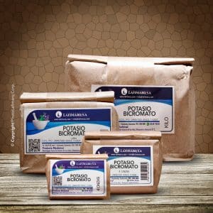POTASIO BICROMATO
