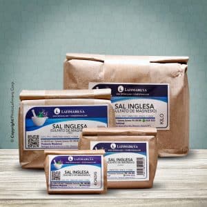 SAL INGLESA/SULFATO DE MAGNESIO