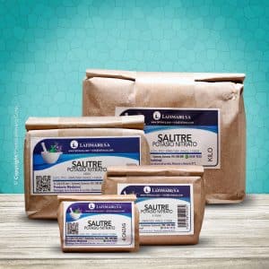SALITRE / POTASIO NITRATO