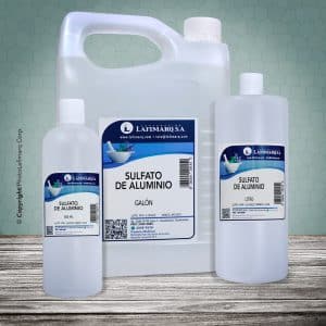 SULFATO DE ALUMINIO
