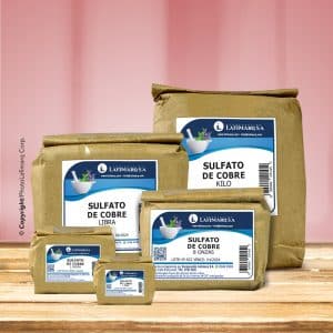 SULFATO DE COBRE