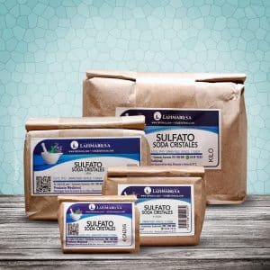 SULFATO DE SODA CRISTALES