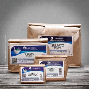 SULFATO DE ZINC HEPTAHIDRATADO