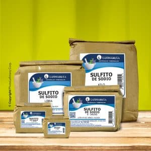 SULFITO DE SODIO