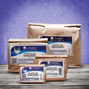 SULFATO DE MANGANESO