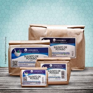 SULFATO DE POTASIO