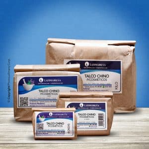 TALCO CHINO P/COSMETICOS