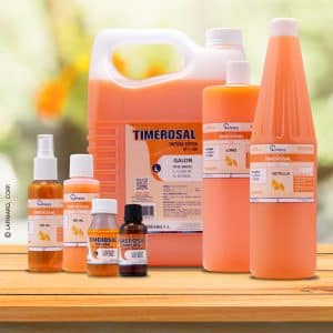 TINTURA DE TIMEROSAL