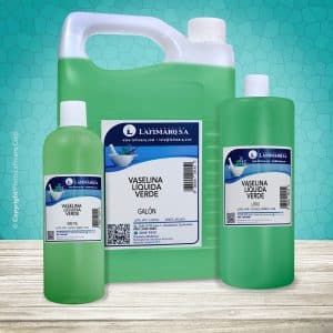 VASELINA LIQUIDA VERDE - GALON