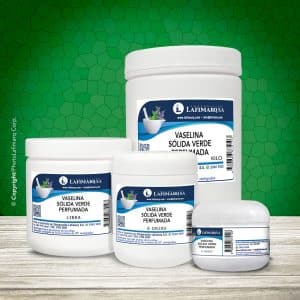 VASELINA SOLIDA VERDE PERFUMADA
