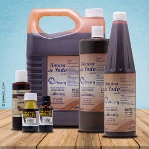 TINTURA YODO NEGRO