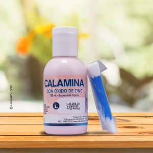 SUSPENSION TOPICA DE CALAMINA