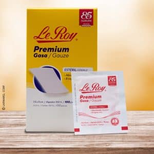 GASA ESTERIL LE ROY 7.5 x 5