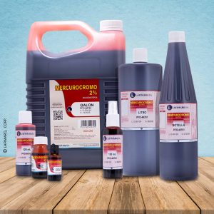 SOLUCION MERCURIO CROMO