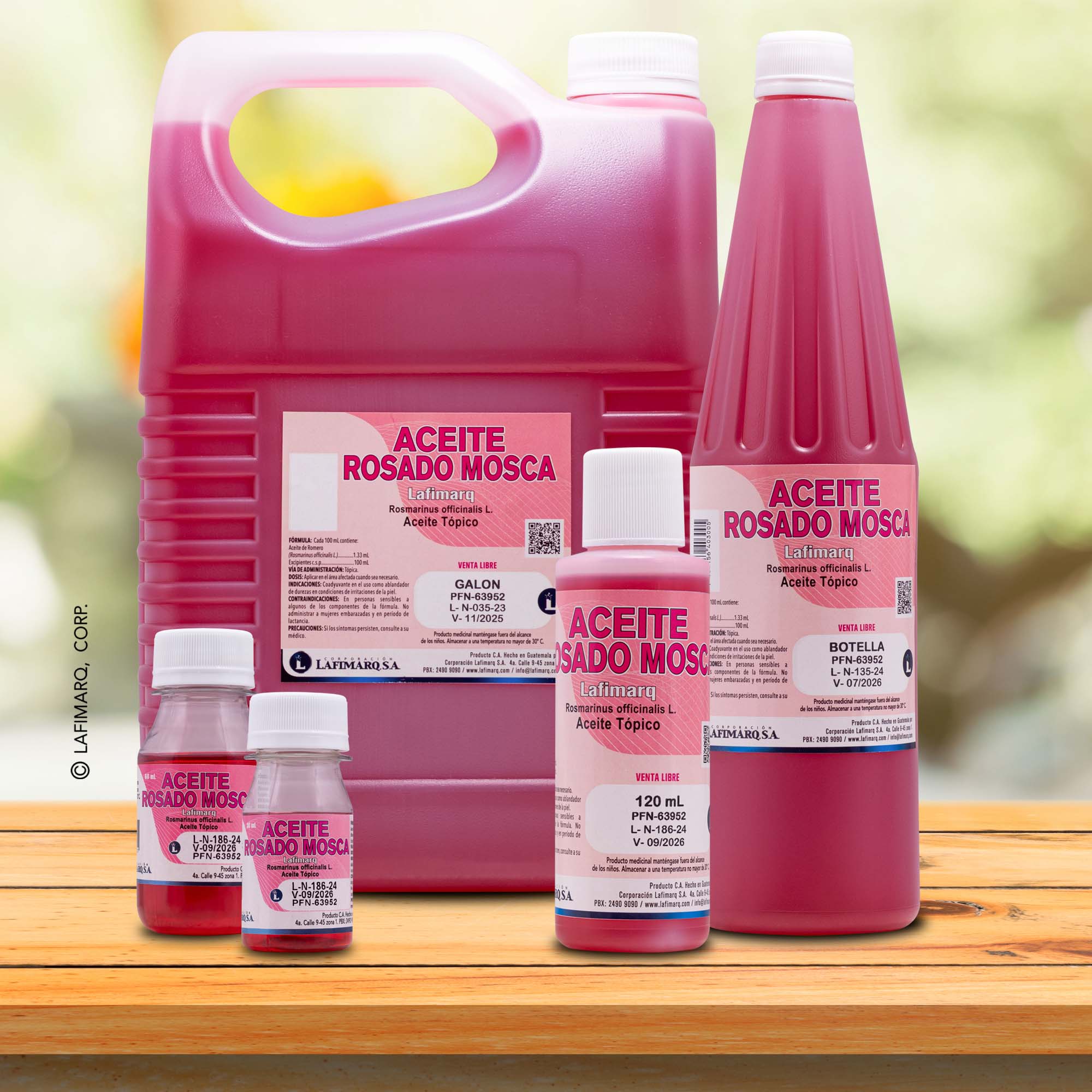 ACEITE ROSADO (MOSCA)